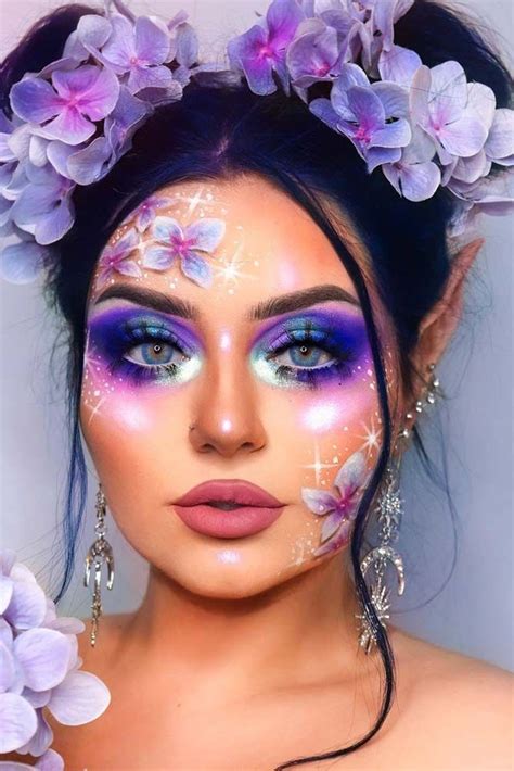 fairy makeup pinterest|fairy makeup looks aesthetic.